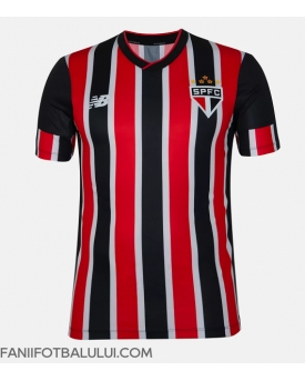 Sao Paulo Tricou Fotbal Replică 2024-25 Barbati Deplasare